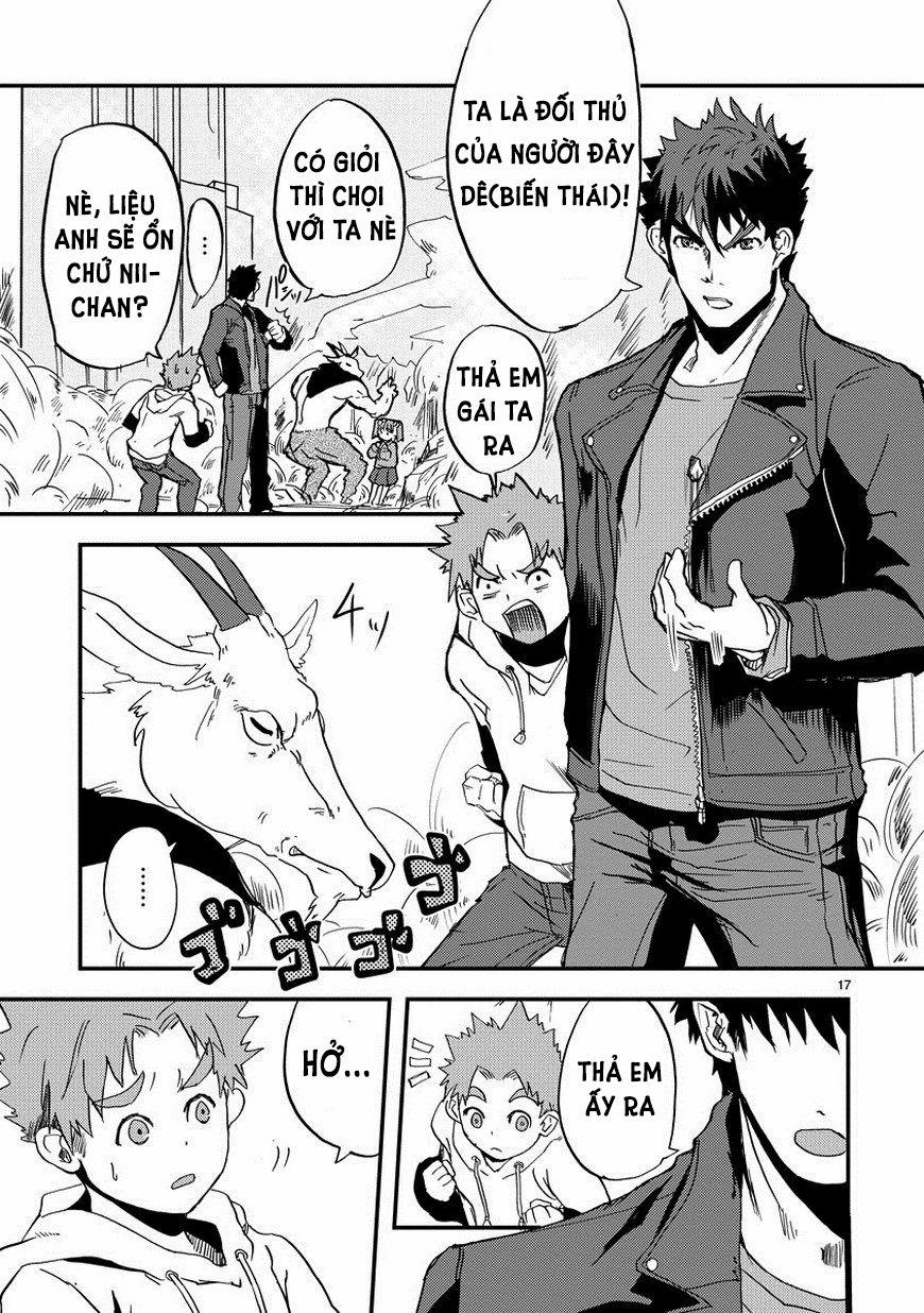 Ore To Hero To Mahou 2 trang 17