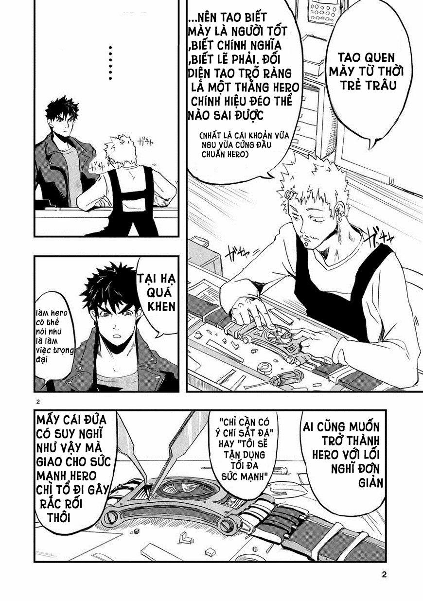 Ore To Hero To Mahou 2 trang 2