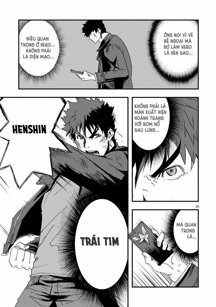 Ore To Hero To Mahou 2 trang 21