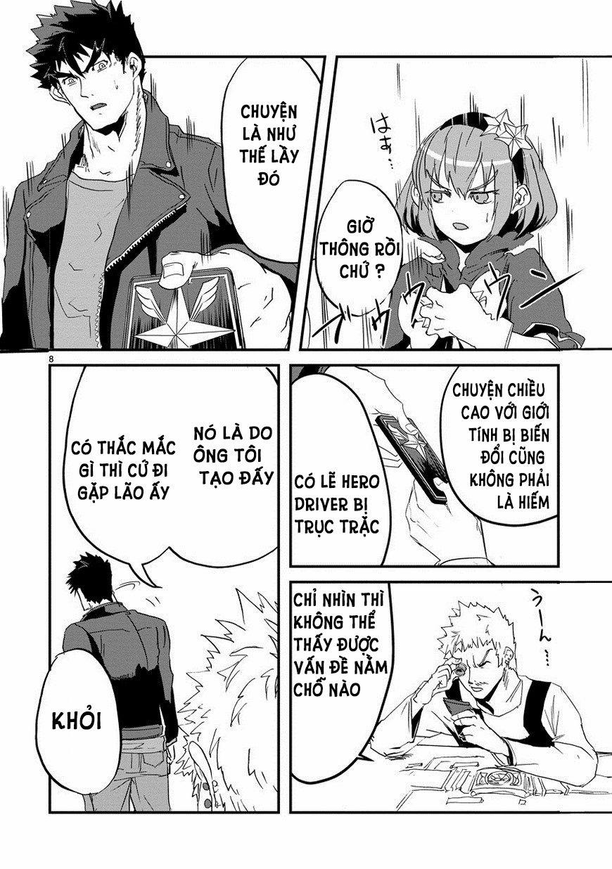 Ore To Hero To Mahou 2 trang 8