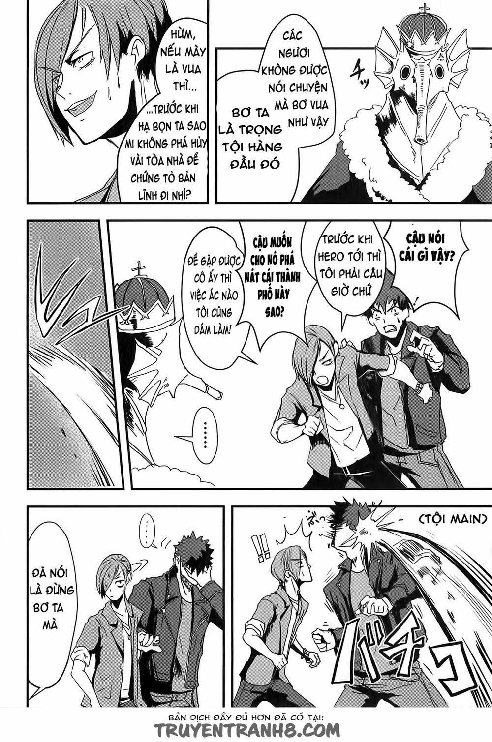 Ore To Hero To Mahou 3 trang 11