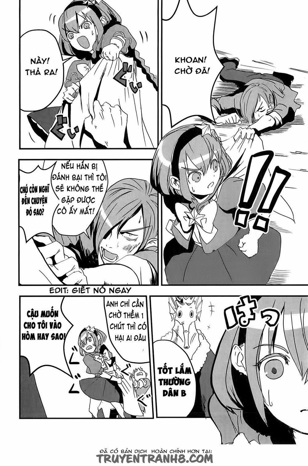 Ore To Hero To Mahou 3 trang 21