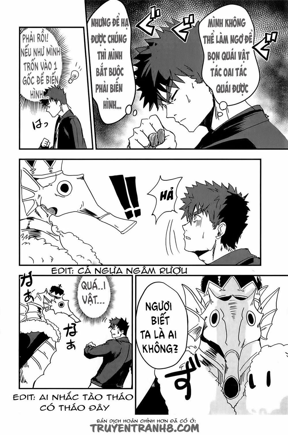 Ore To Hero To Mahou 3 trang 5