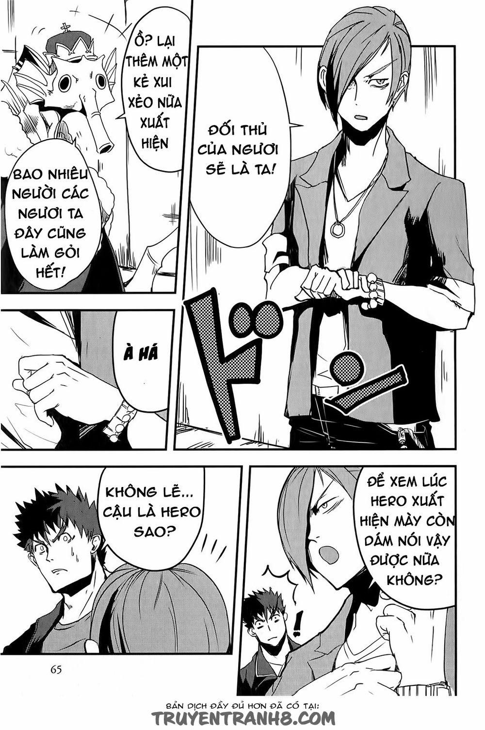 Ore To Hero To Mahou 3 trang 8