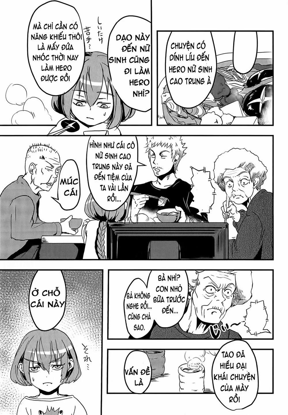 Ore To Hero To Mahou 4 trang 10