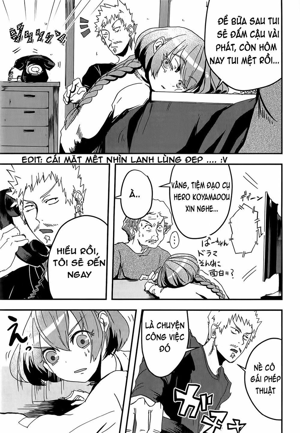 Ore To Hero To Mahou 4 trang 12