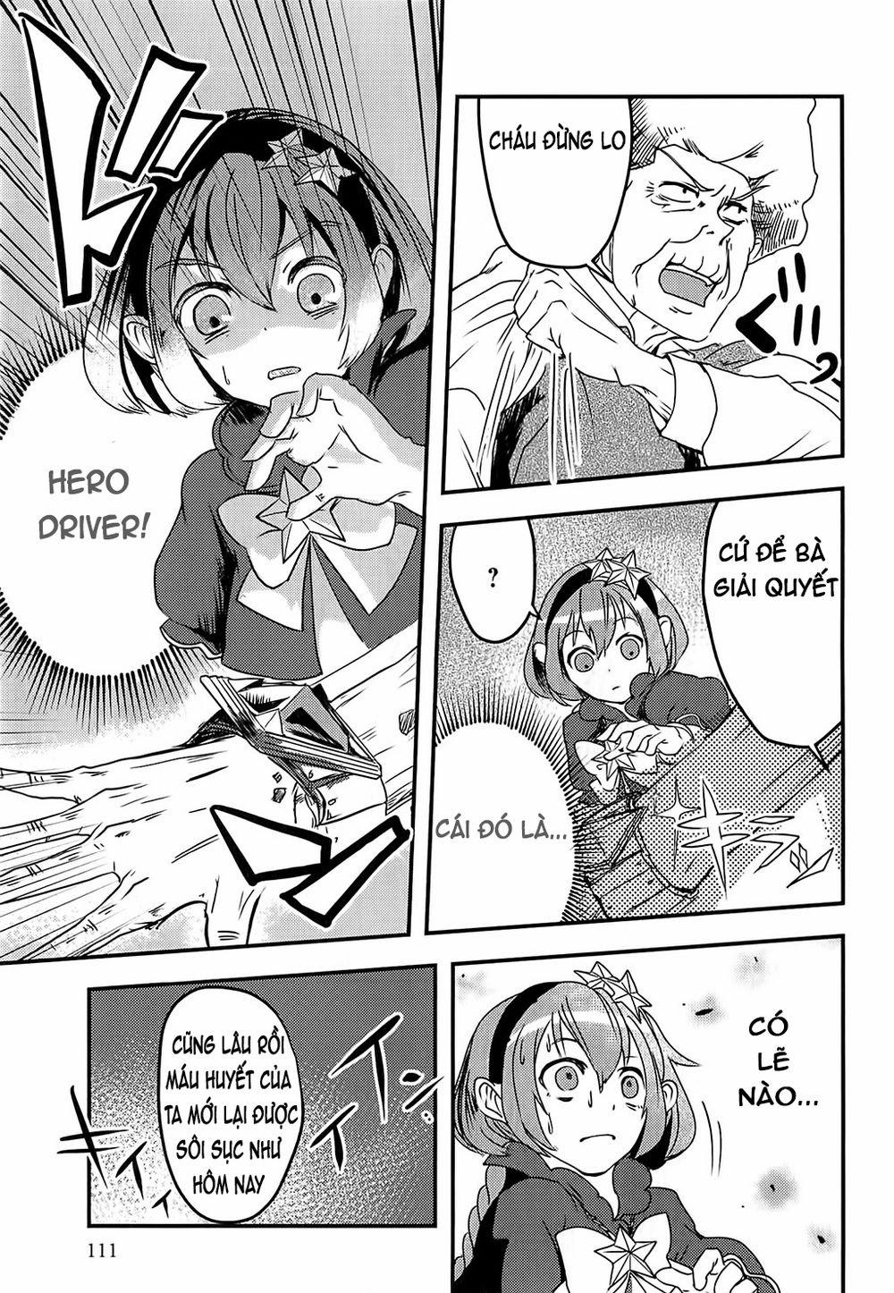 Ore To Hero To Mahou 4 trang 22