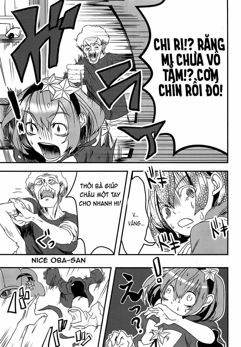 Ore To Hero To Mahou 4 trang 8