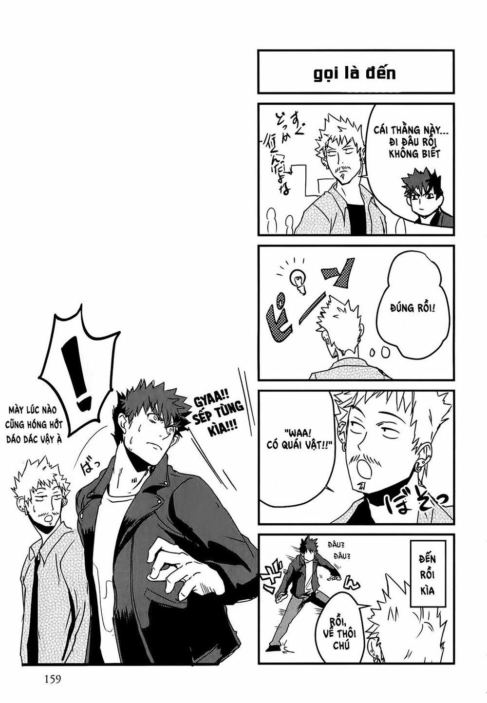 Ore To Hero To Mahou 5.5 trang 9