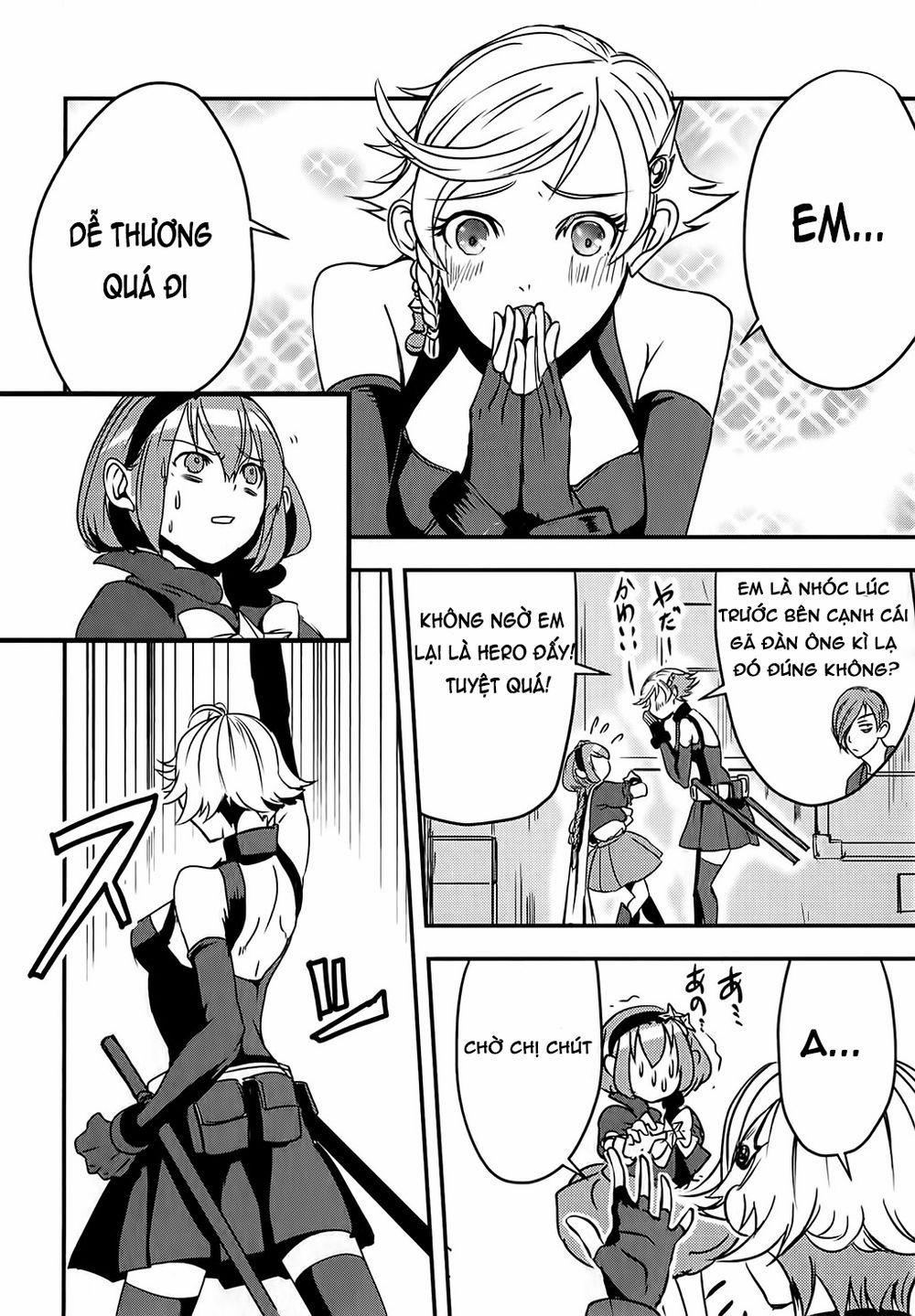 Ore To Hero To Mahou 5 trang 13