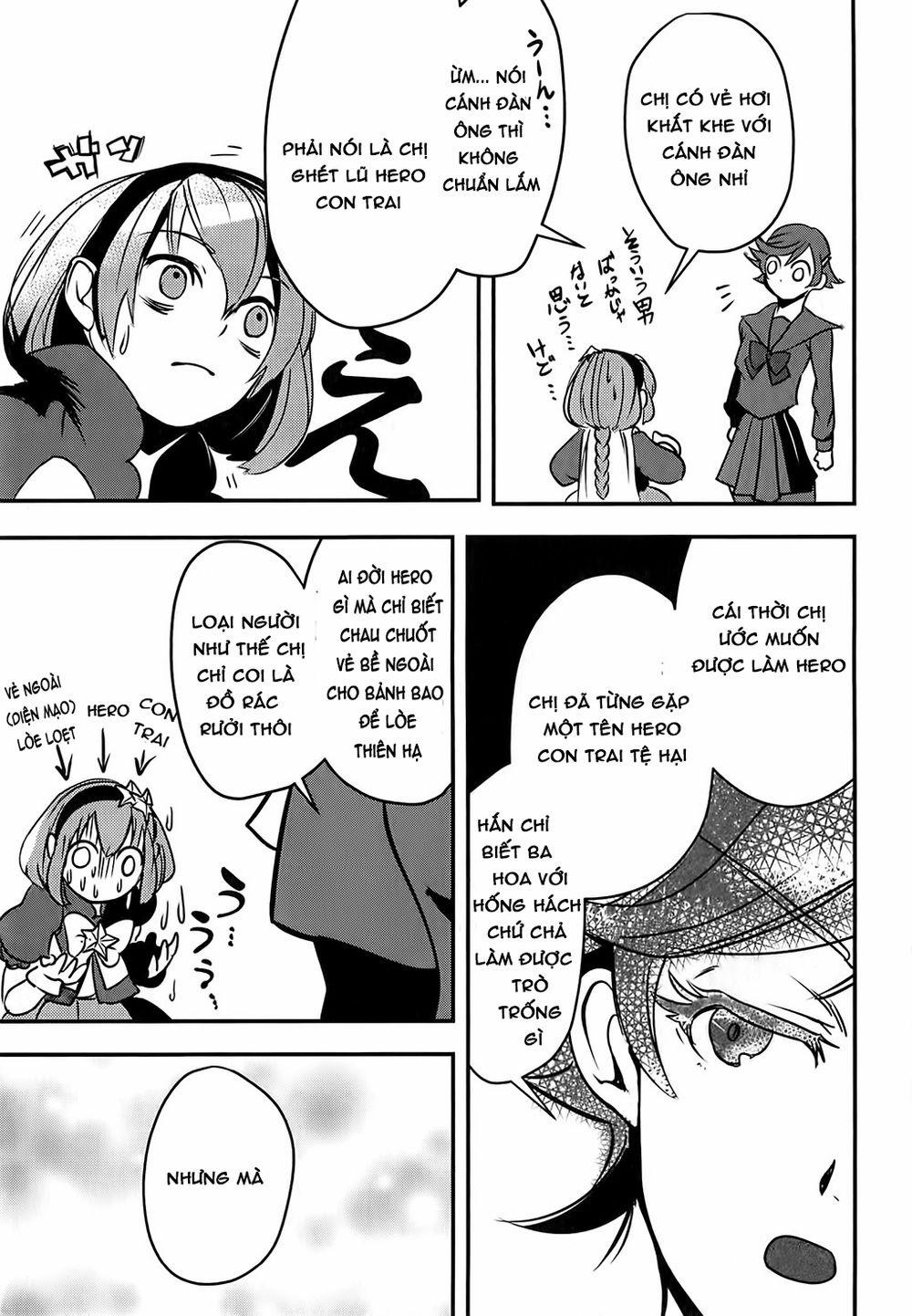 Ore To Hero To Mahou 5 trang 16