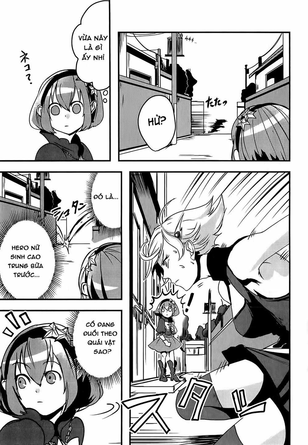 Ore To Hero To Mahou 5 trang 2