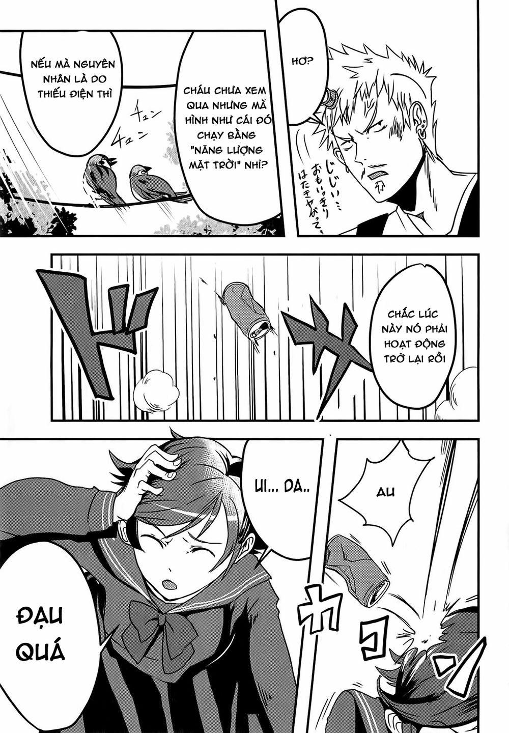 Ore To Hero To Mahou 5 trang 20