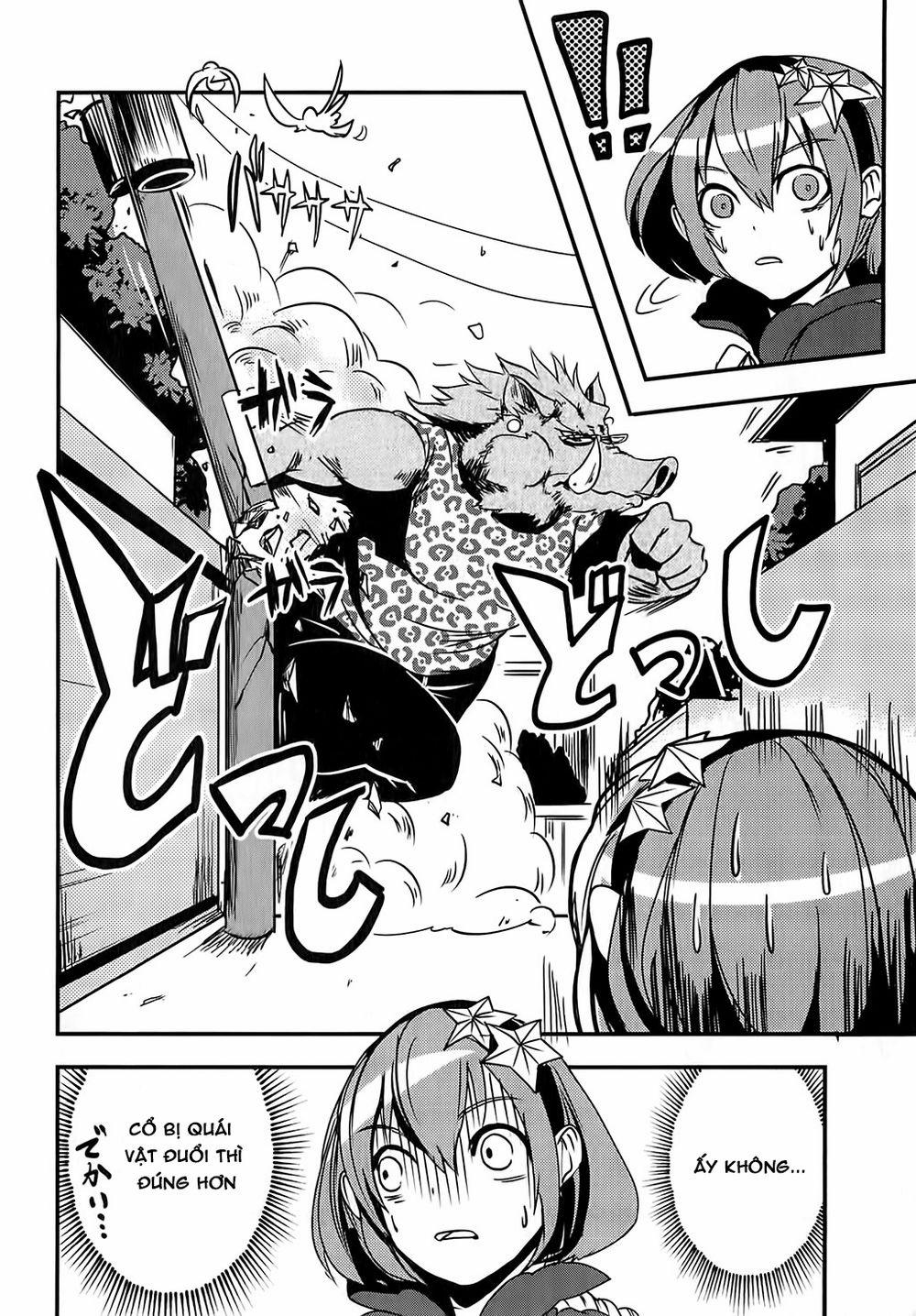 Ore To Hero To Mahou 5 trang 3