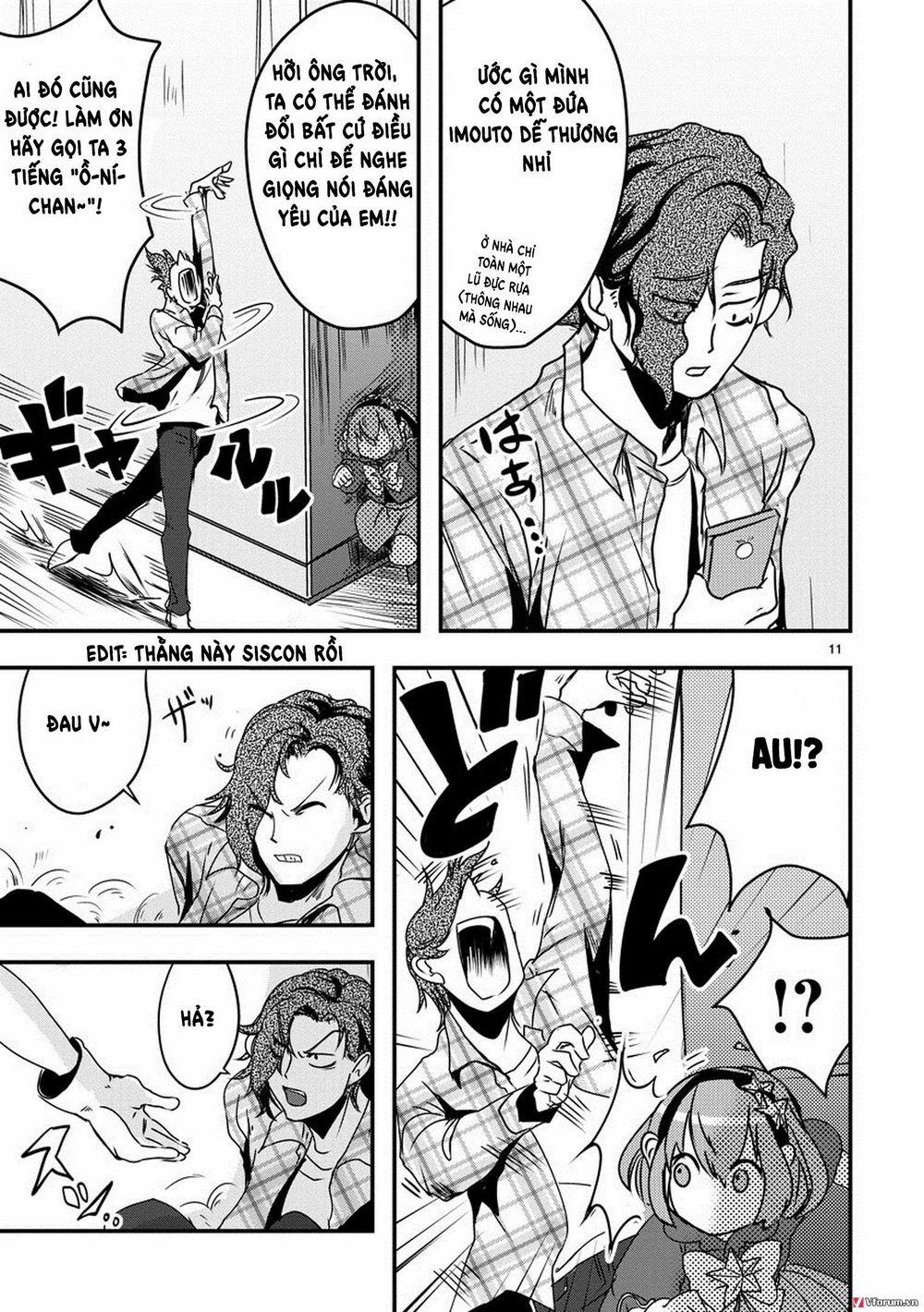 Ore To Hero To Mahou 6 trang 13