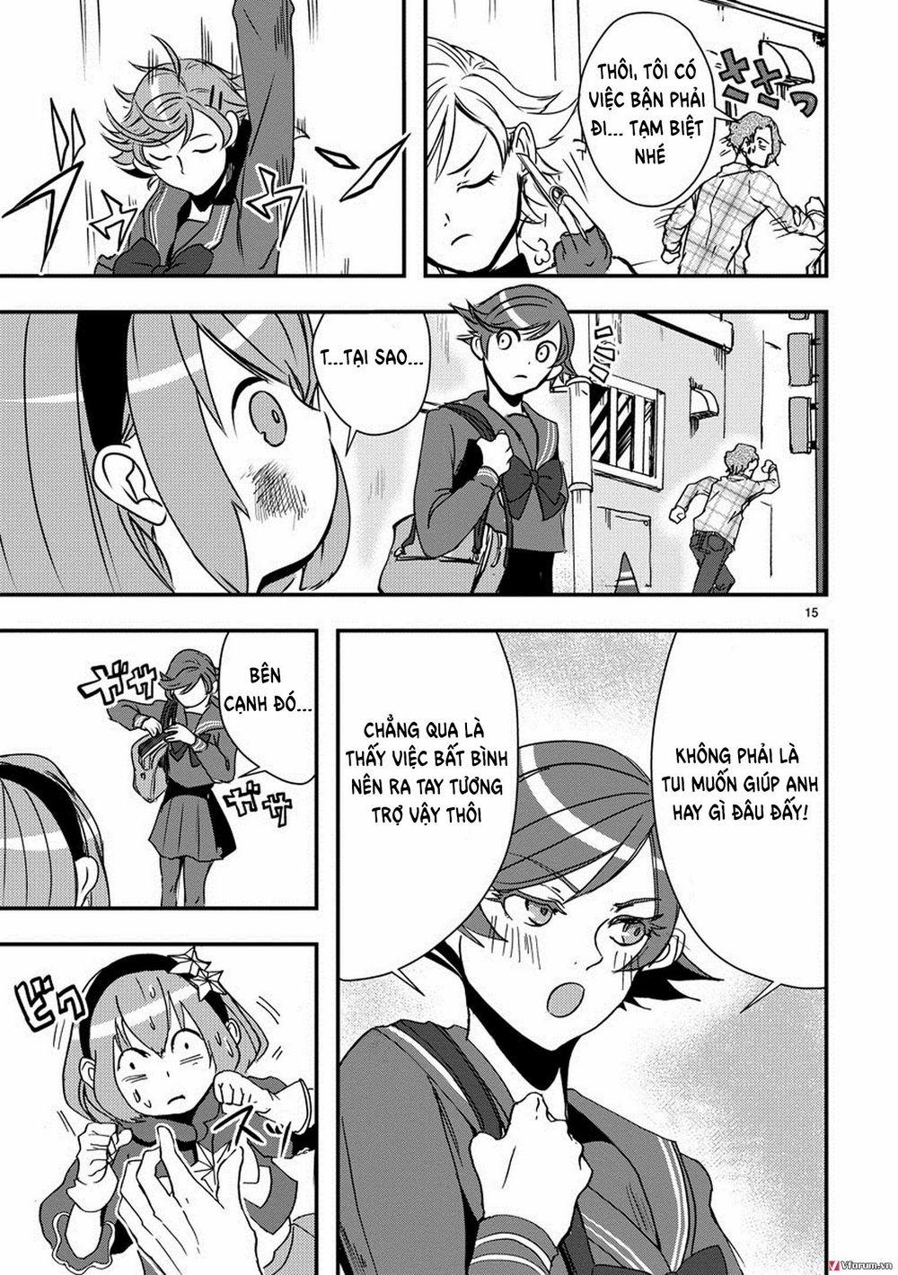 Ore To Hero To Mahou 6 trang 17