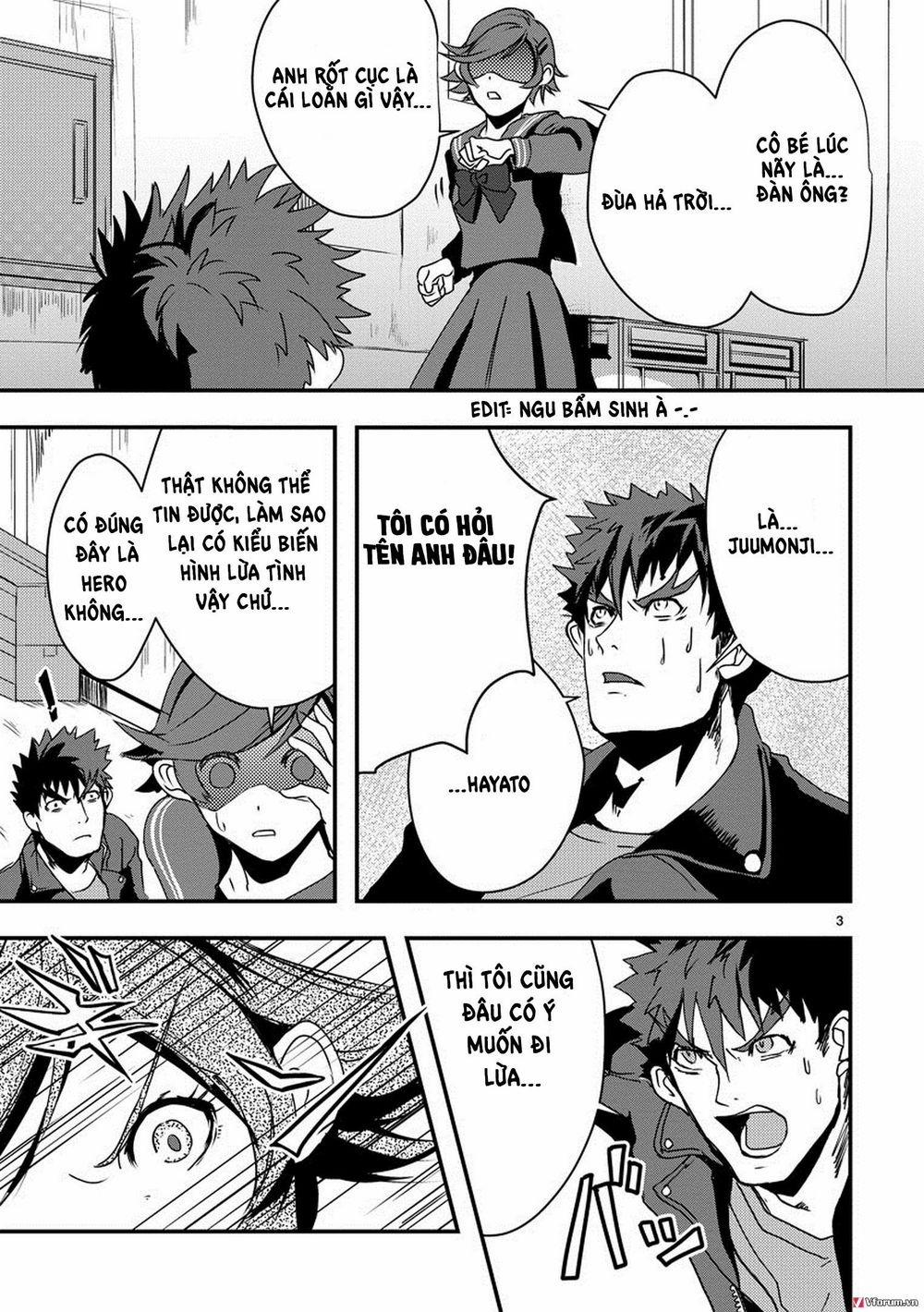 Ore To Hero To Mahou 6 trang 5