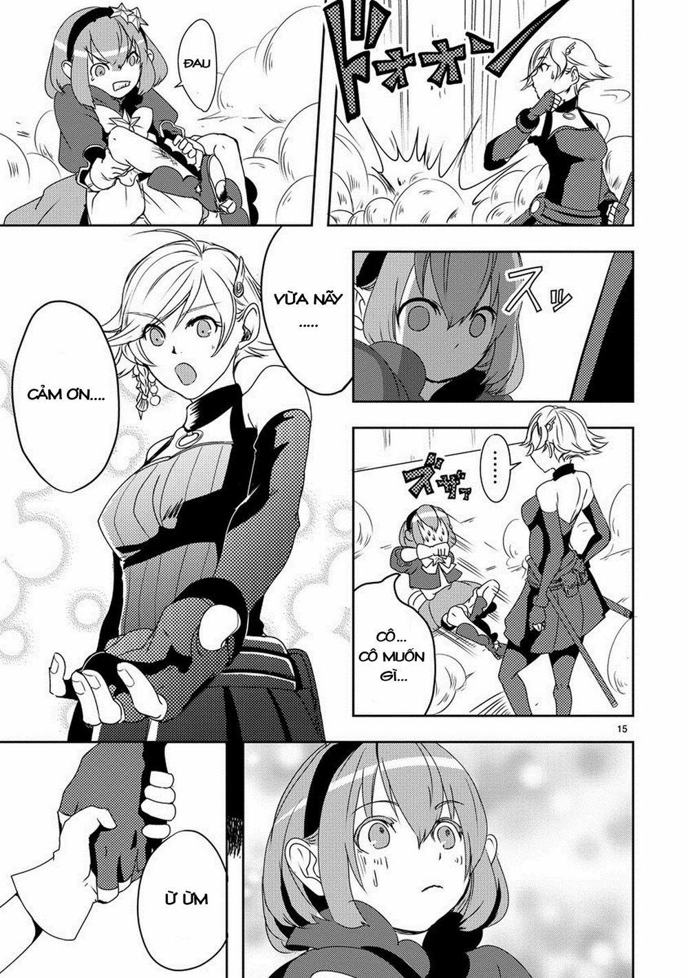 Ore To Hero To Mahou 7 trang 16