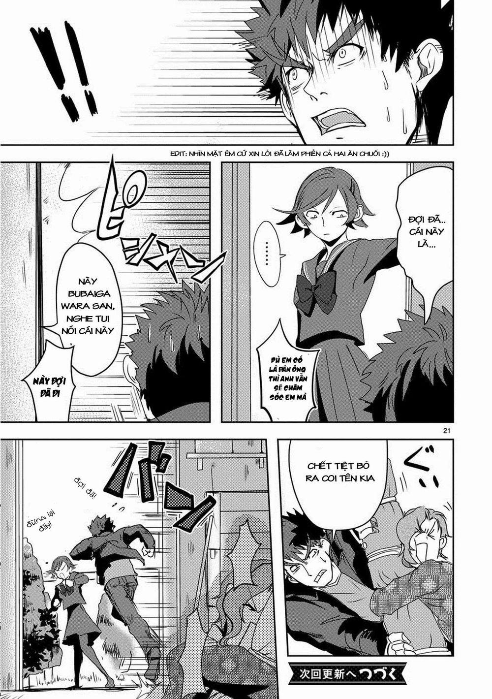 Ore To Hero To Mahou 7 trang 22