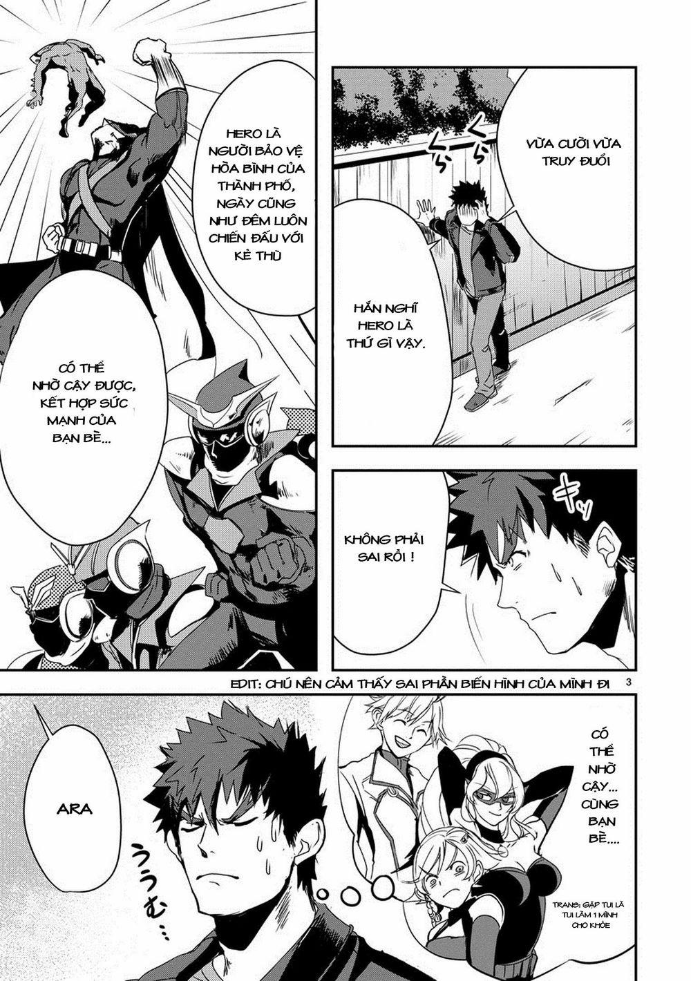 Ore To Hero To Mahou 7 trang 4