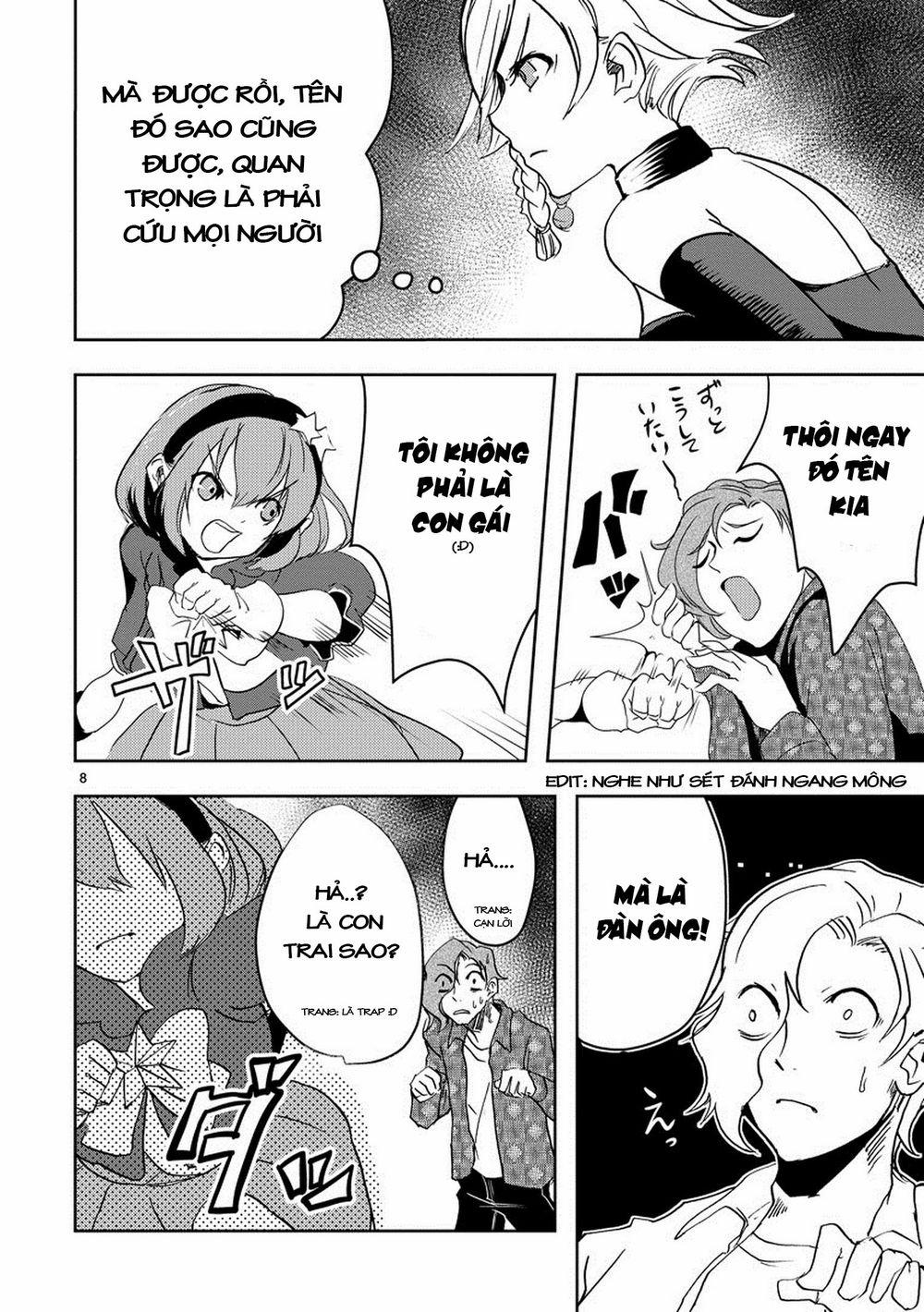 Ore To Hero To Mahou 7 trang 9