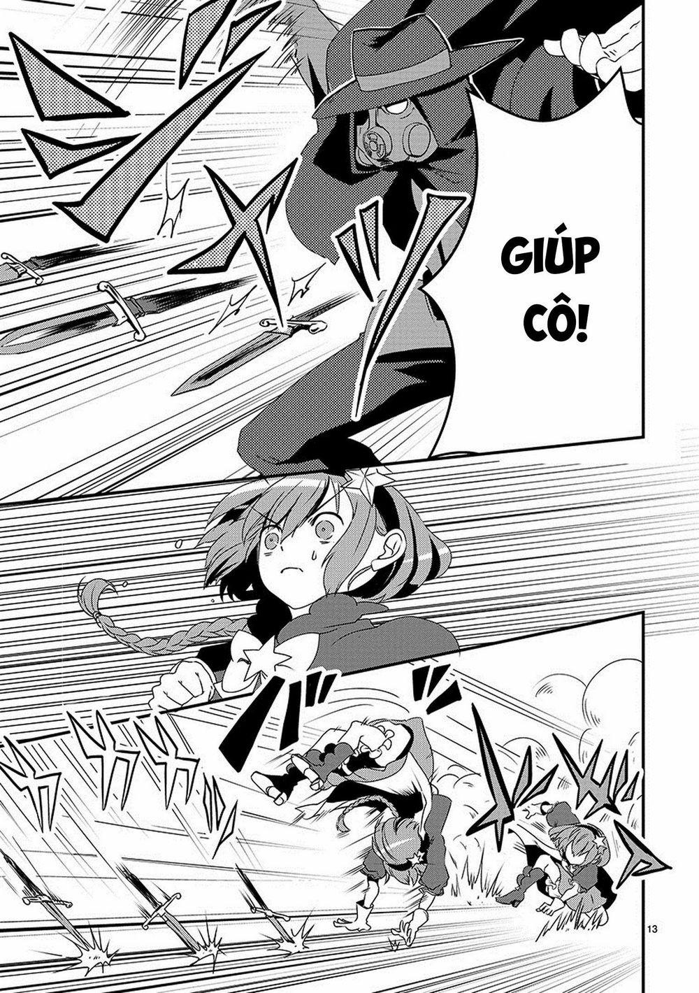 Ore To Hero To Mahou 8 trang 14