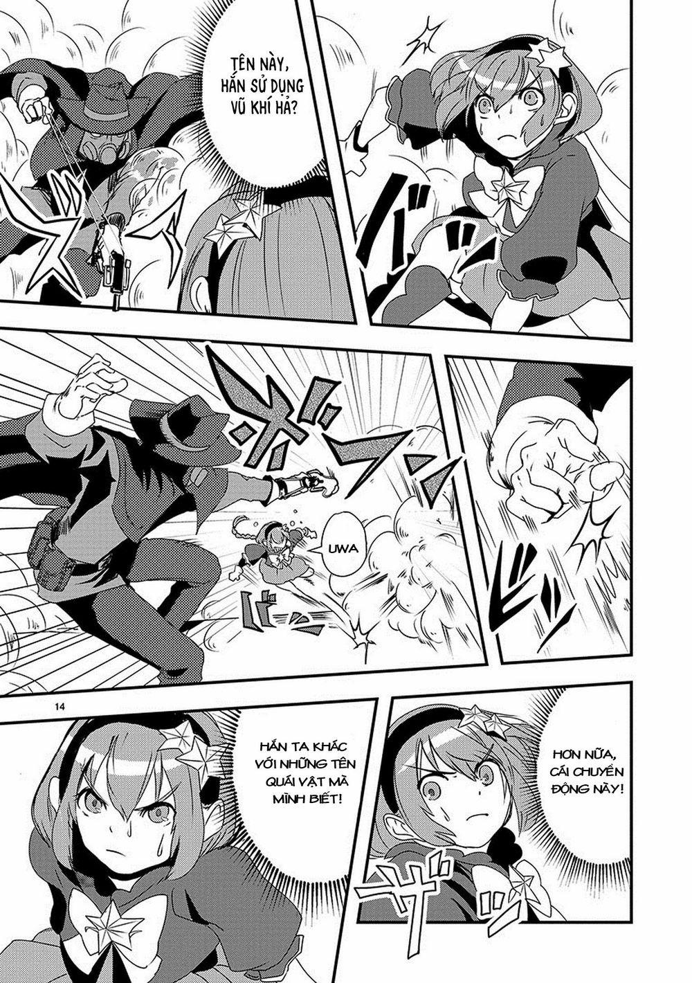 Ore To Hero To Mahou 8 trang 15