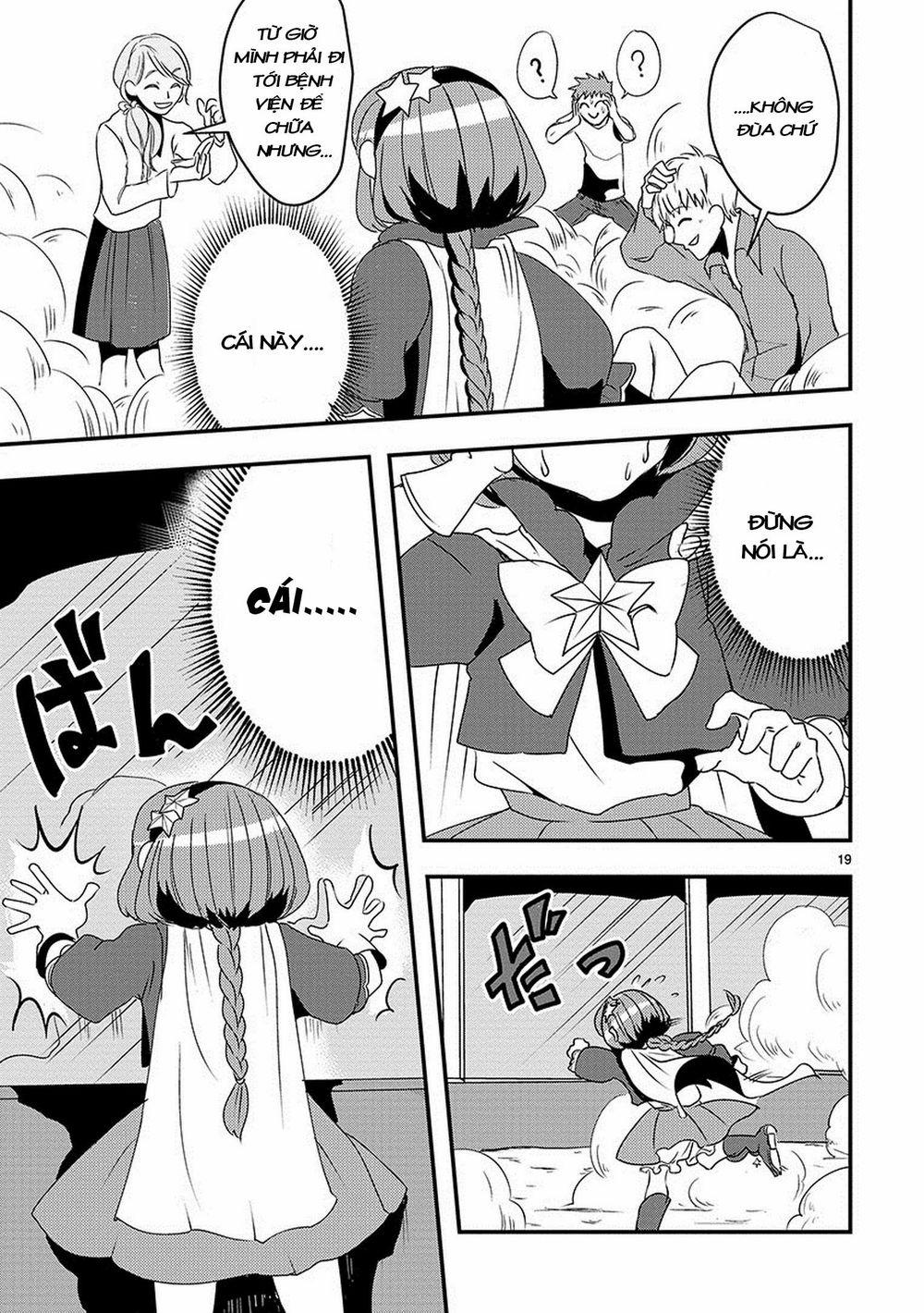 Ore To Hero To Mahou 8 trang 20