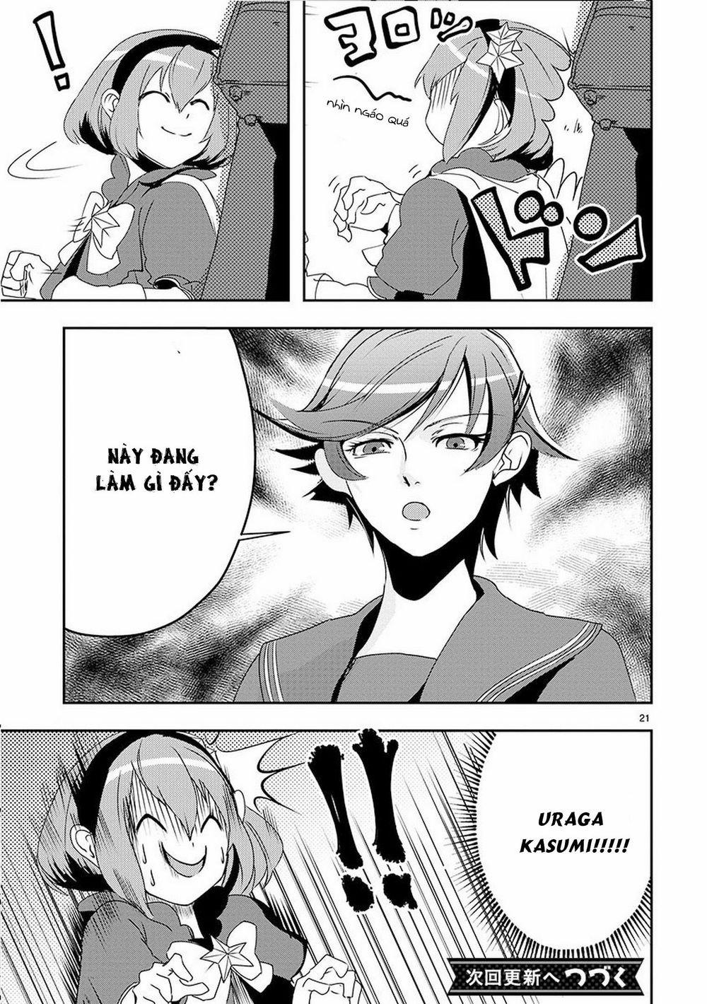 Ore To Hero To Mahou 8 trang 22