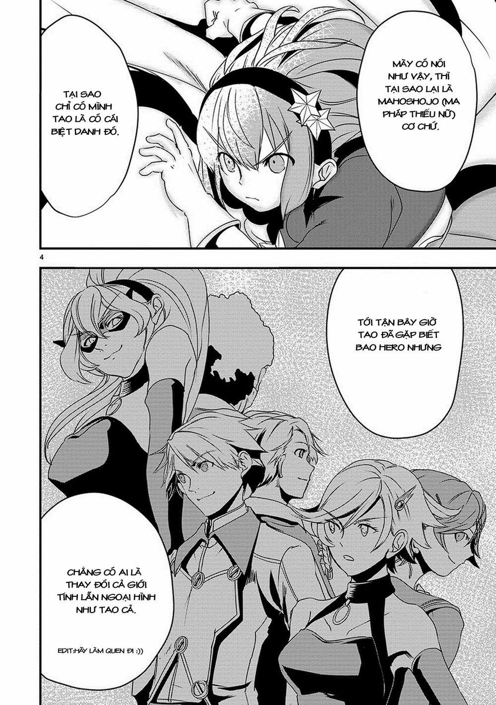Ore To Hero To Mahou 8 trang 5