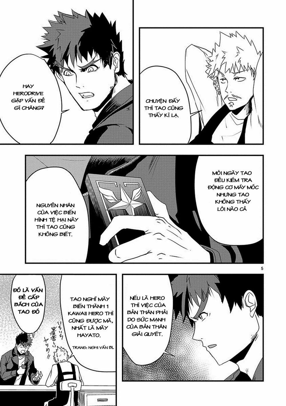 Ore To Hero To Mahou 8 trang 6