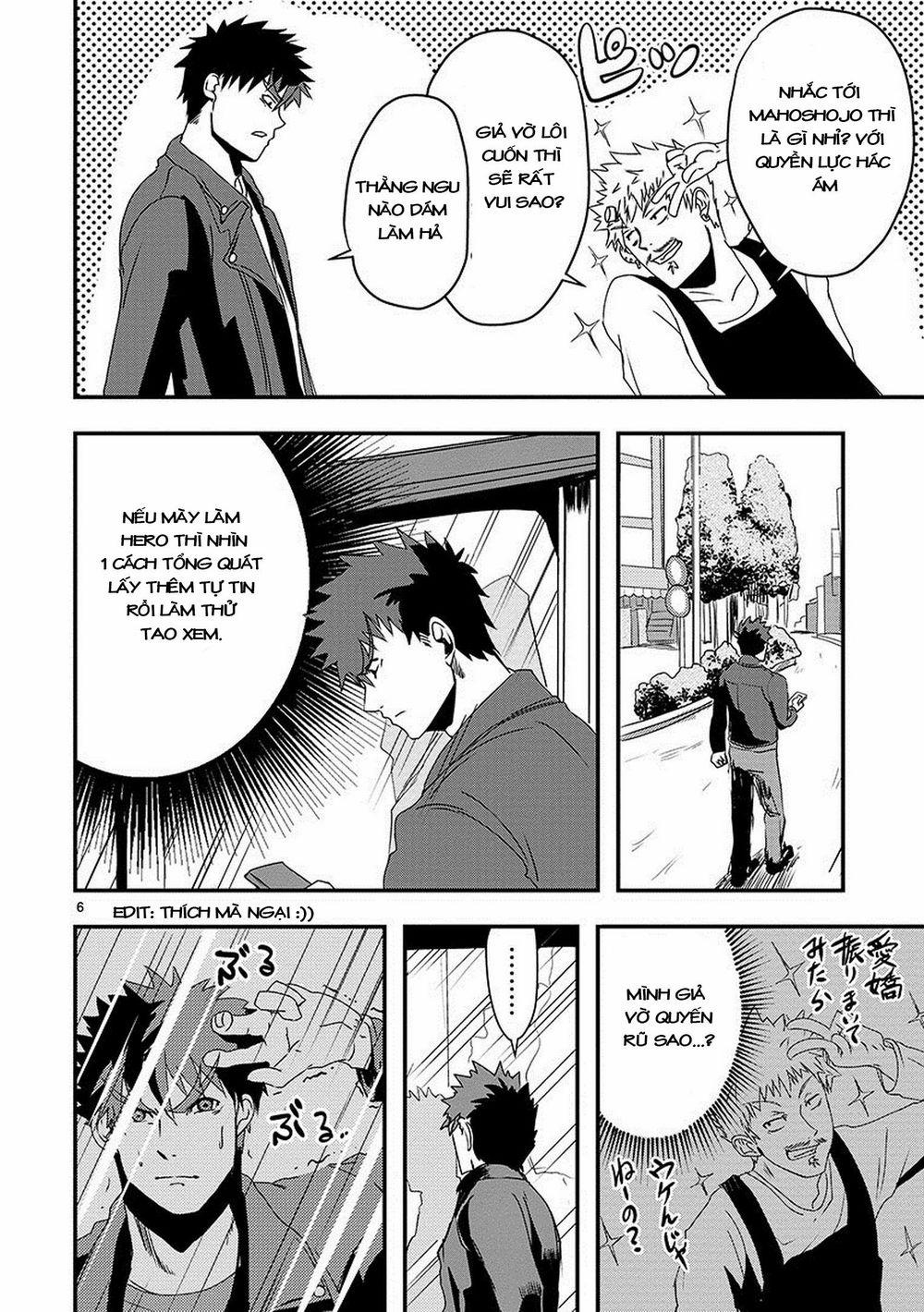 Ore To Hero To Mahou 8 trang 7