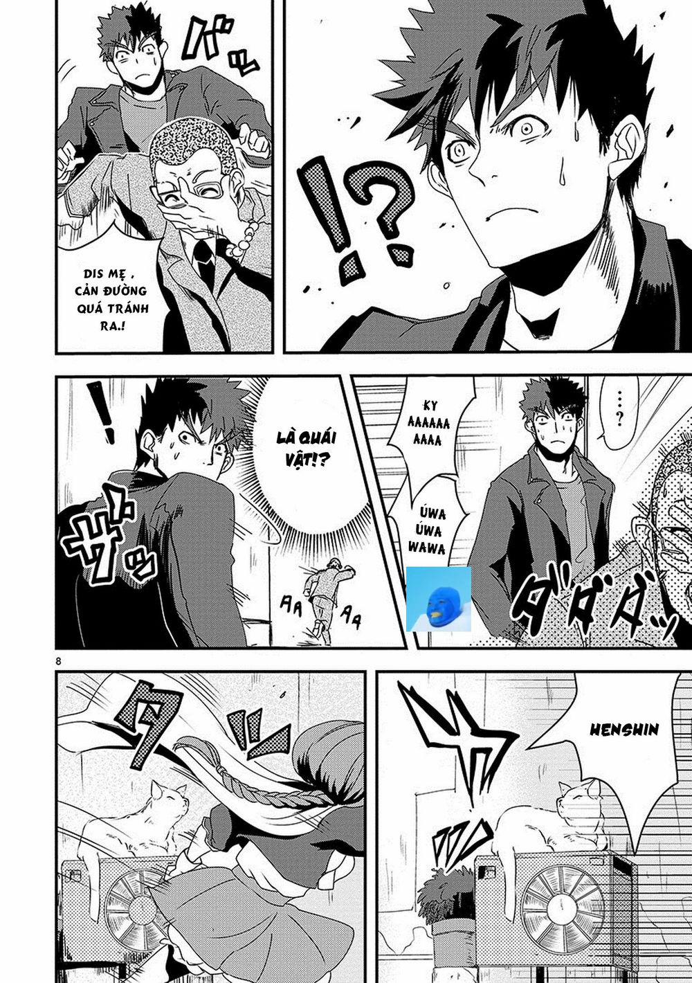 Ore To Hero To Mahou 8 trang 9