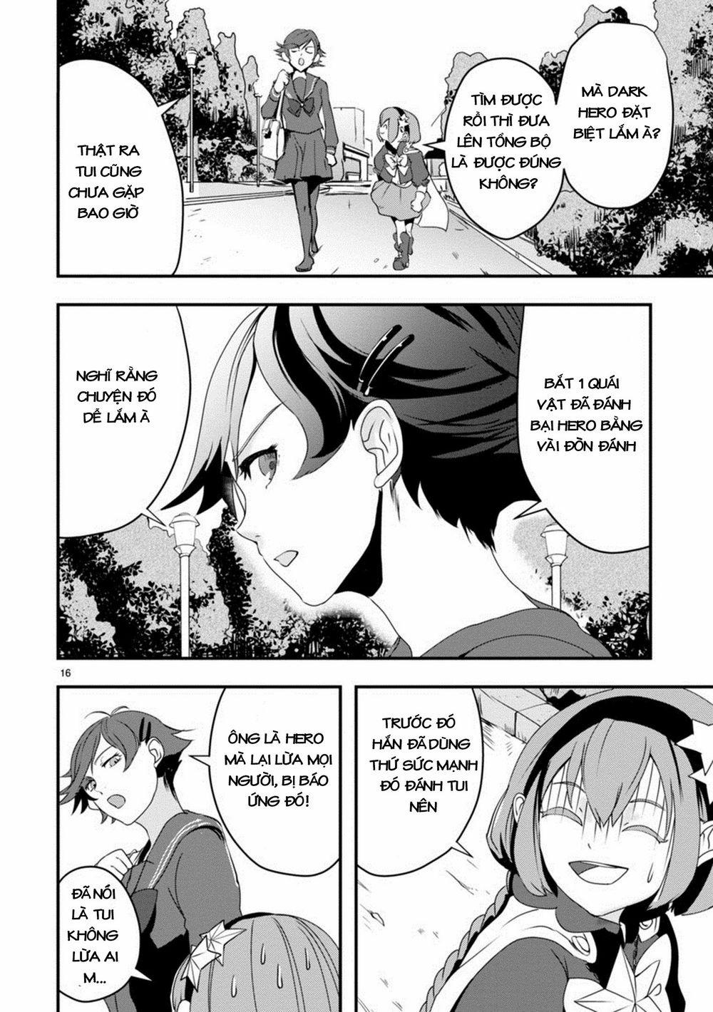 Ore To Hero To Mahou 9 trang 18