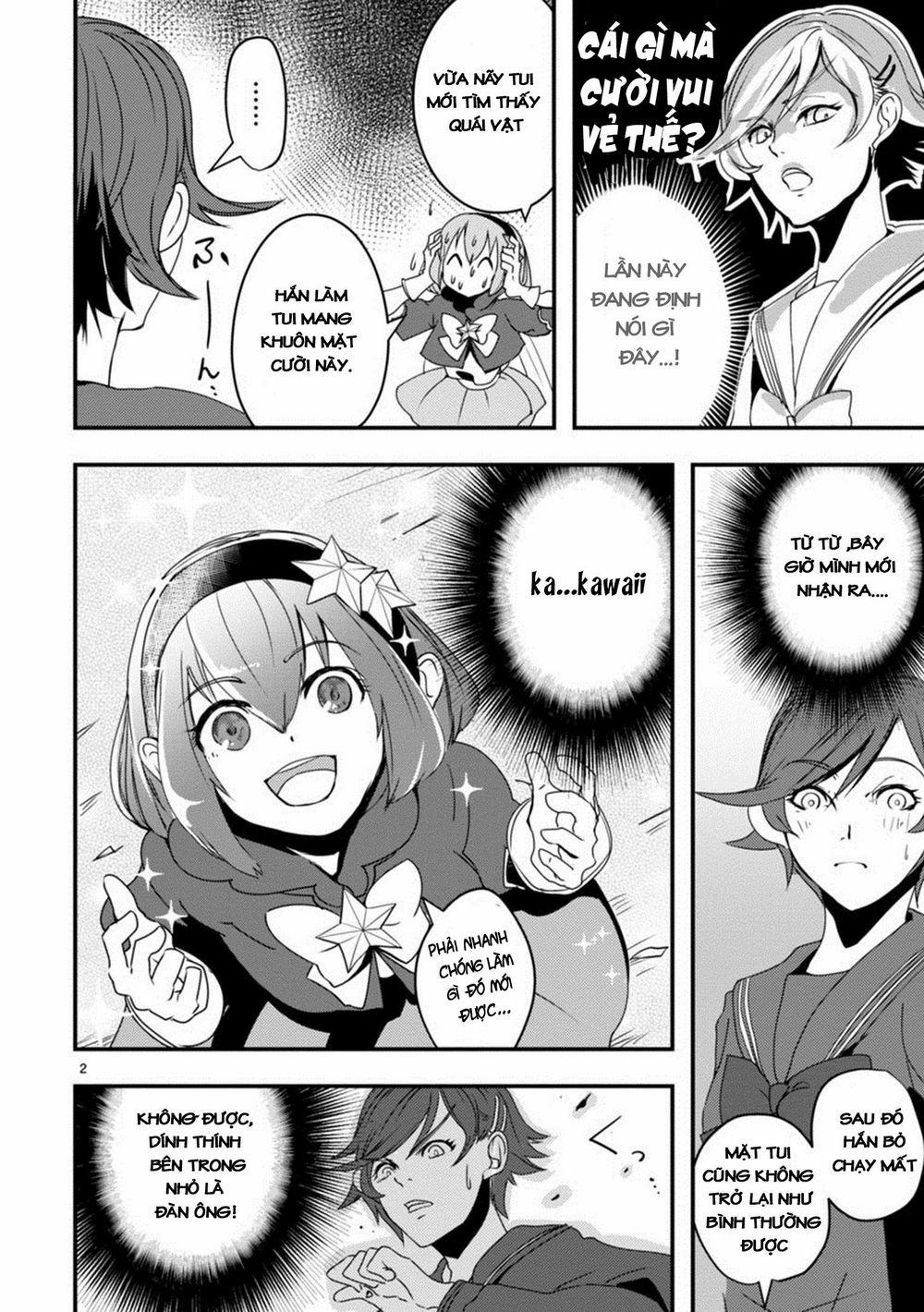 Ore To Hero To Mahou 9 trang 4