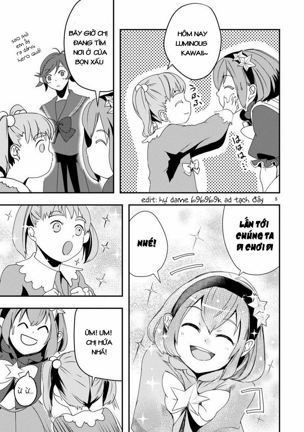 Ore To Hero To Mahou 9 trang 7