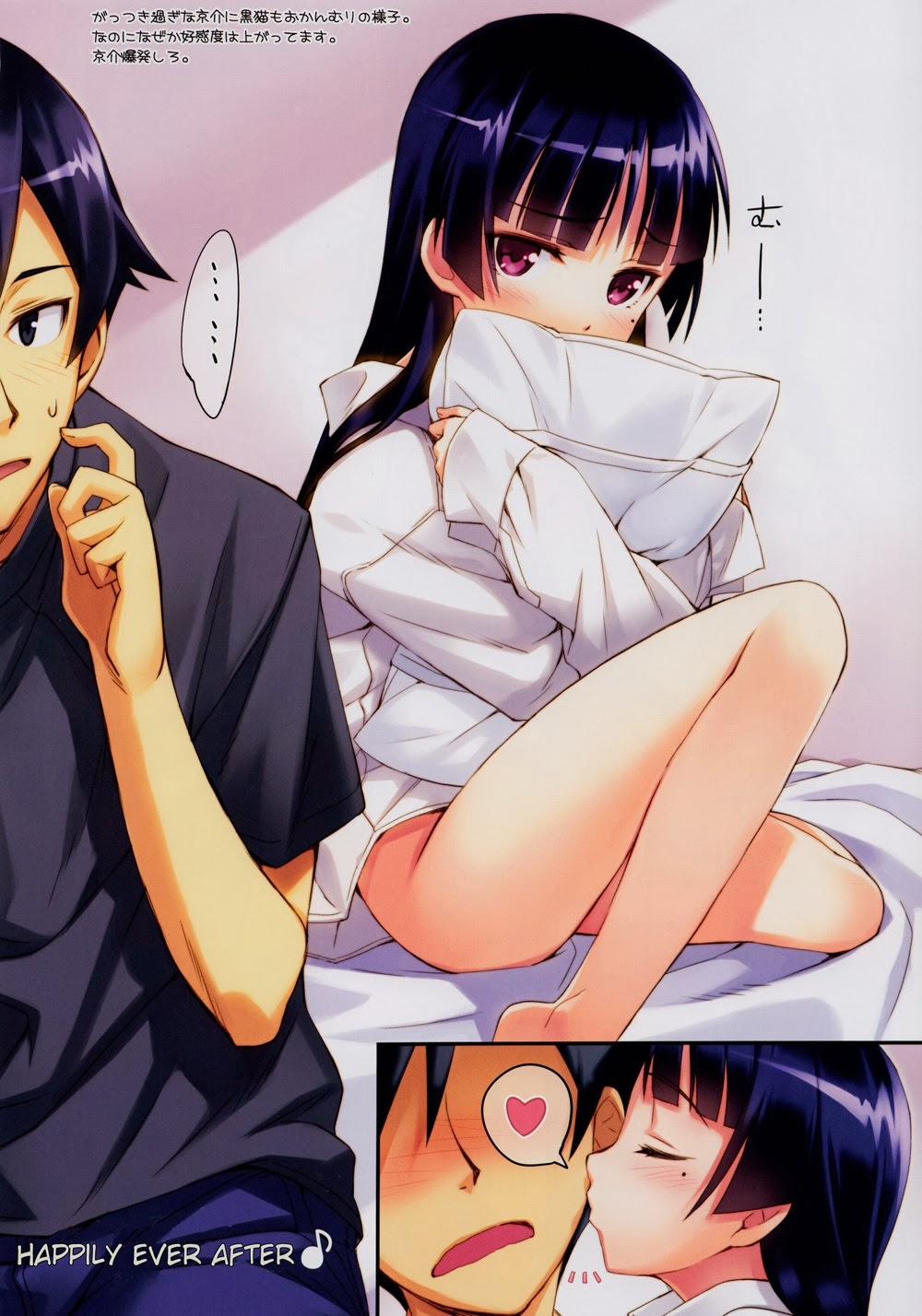 Ore to Kuroneko ga anna koto ya konna ko wo…2 (OreImouto) Oneshot [Full Color] trang 12