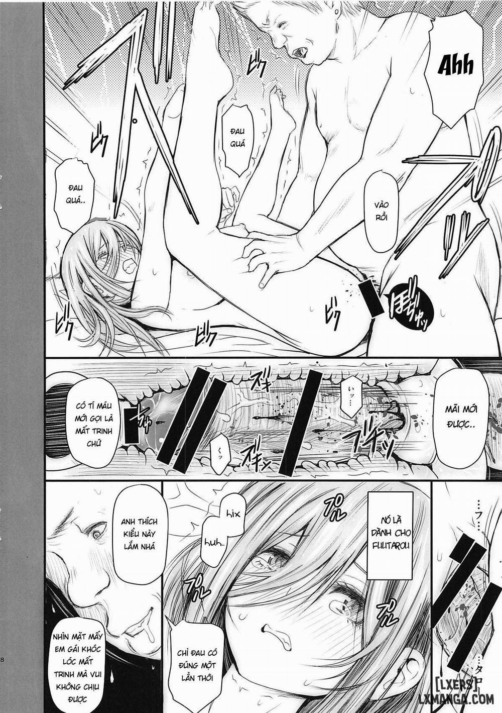 Ore to Miku-chan to Kichiku Senpai Oneshot trang 7