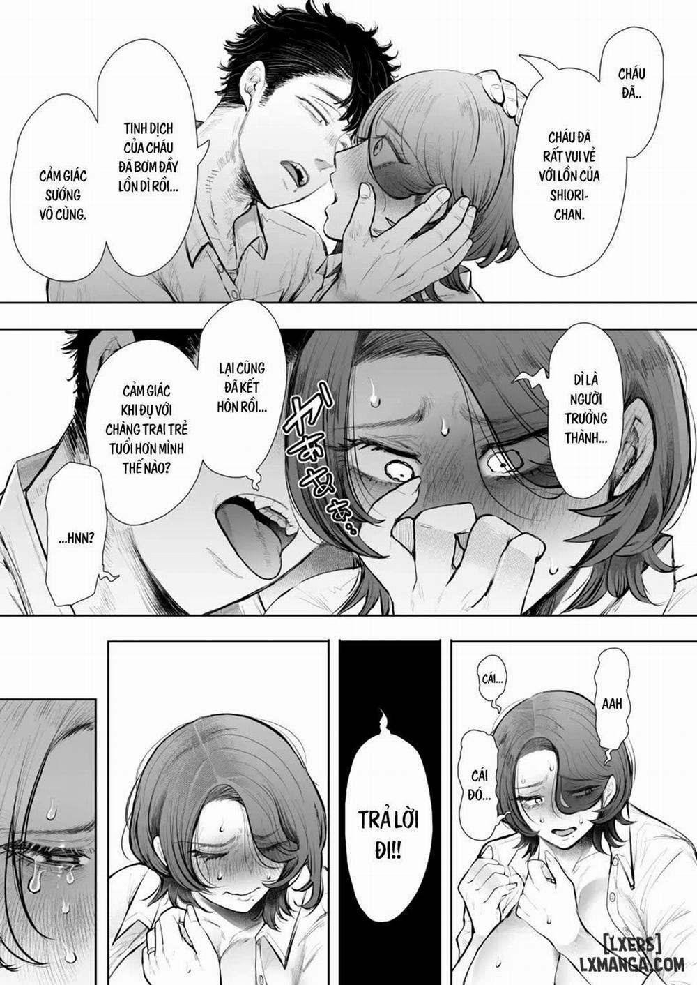 Ore to Oba to no Himeyakana Yokubou 3 trang 14