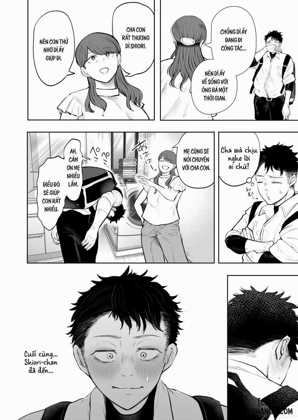 Ore to Oba to no Himeyakana Yokubou Oneshot trang 10