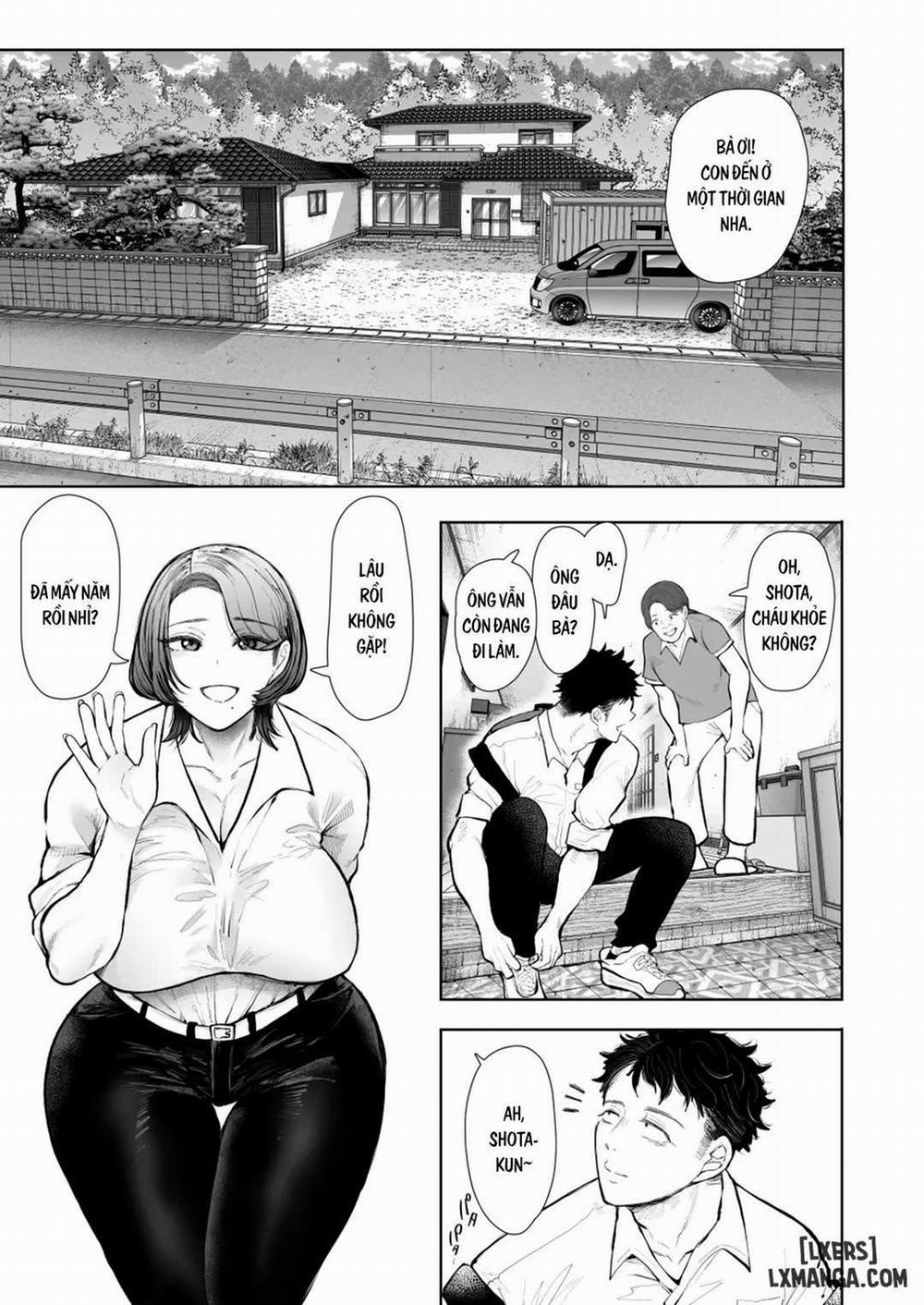 Ore to Oba to no Himeyakana Yokubou Oneshot trang 11