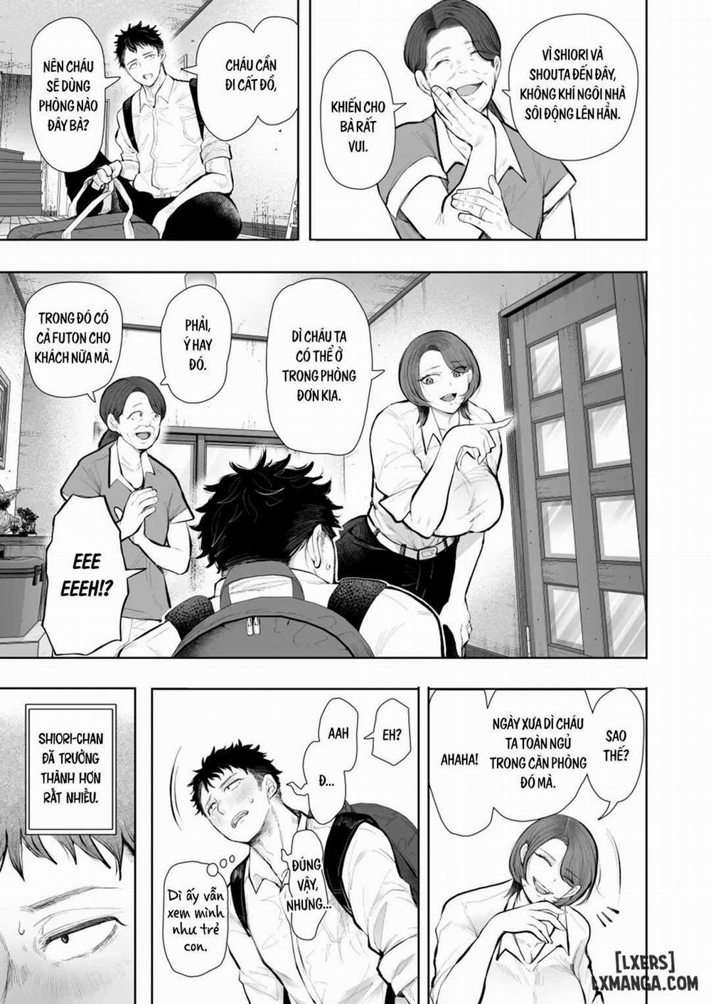 Ore to Oba to no Himeyakana Yokubou Oneshot trang 13