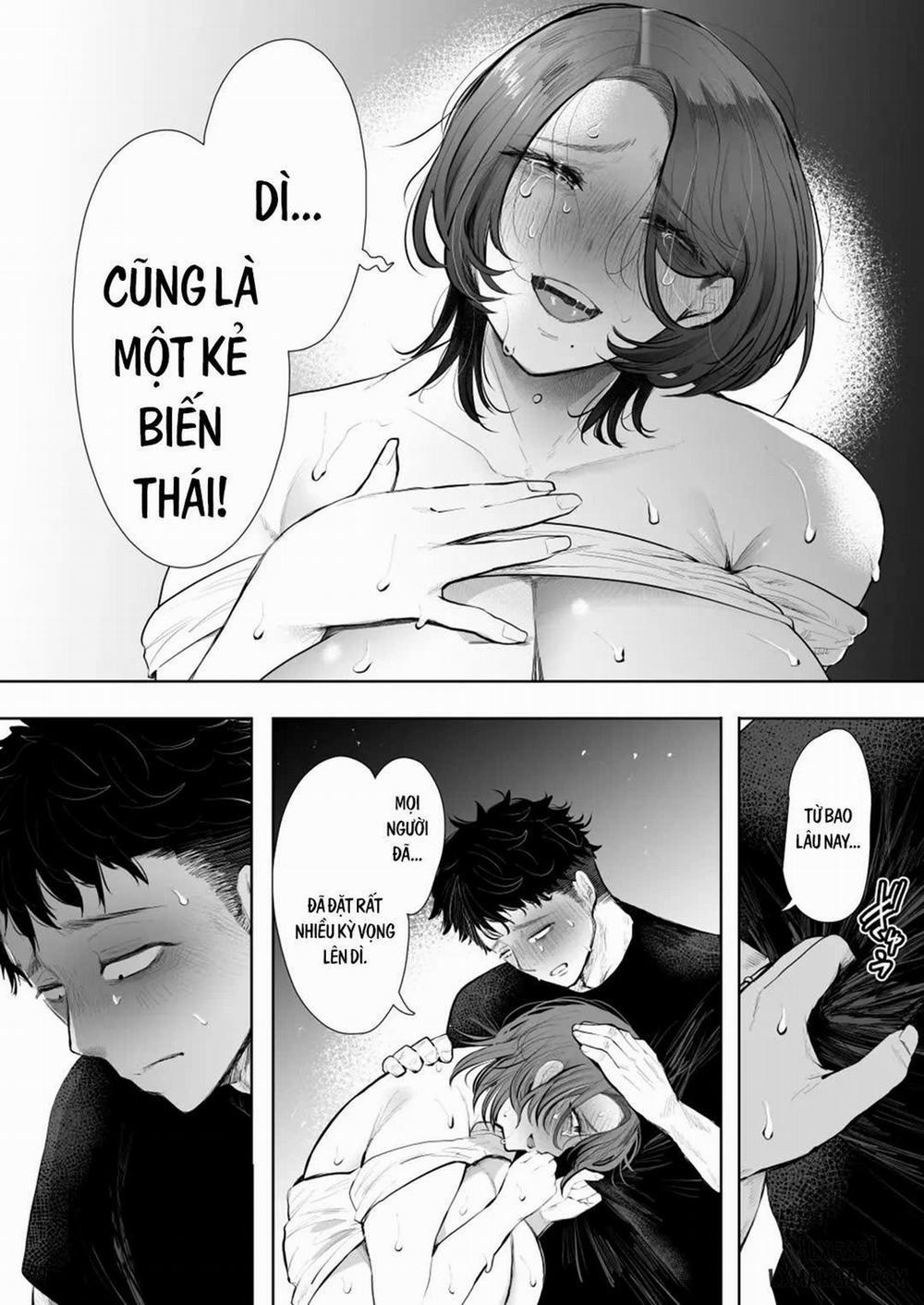 Ore to Oba to no Himeyakana Yokubou Oneshot trang 36