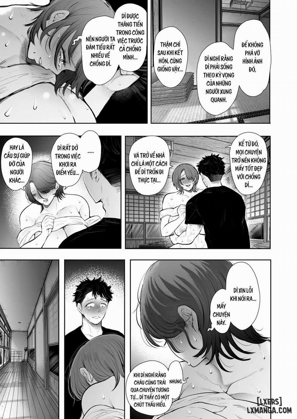 Ore to Oba to no Himeyakana Yokubou Oneshot trang 37