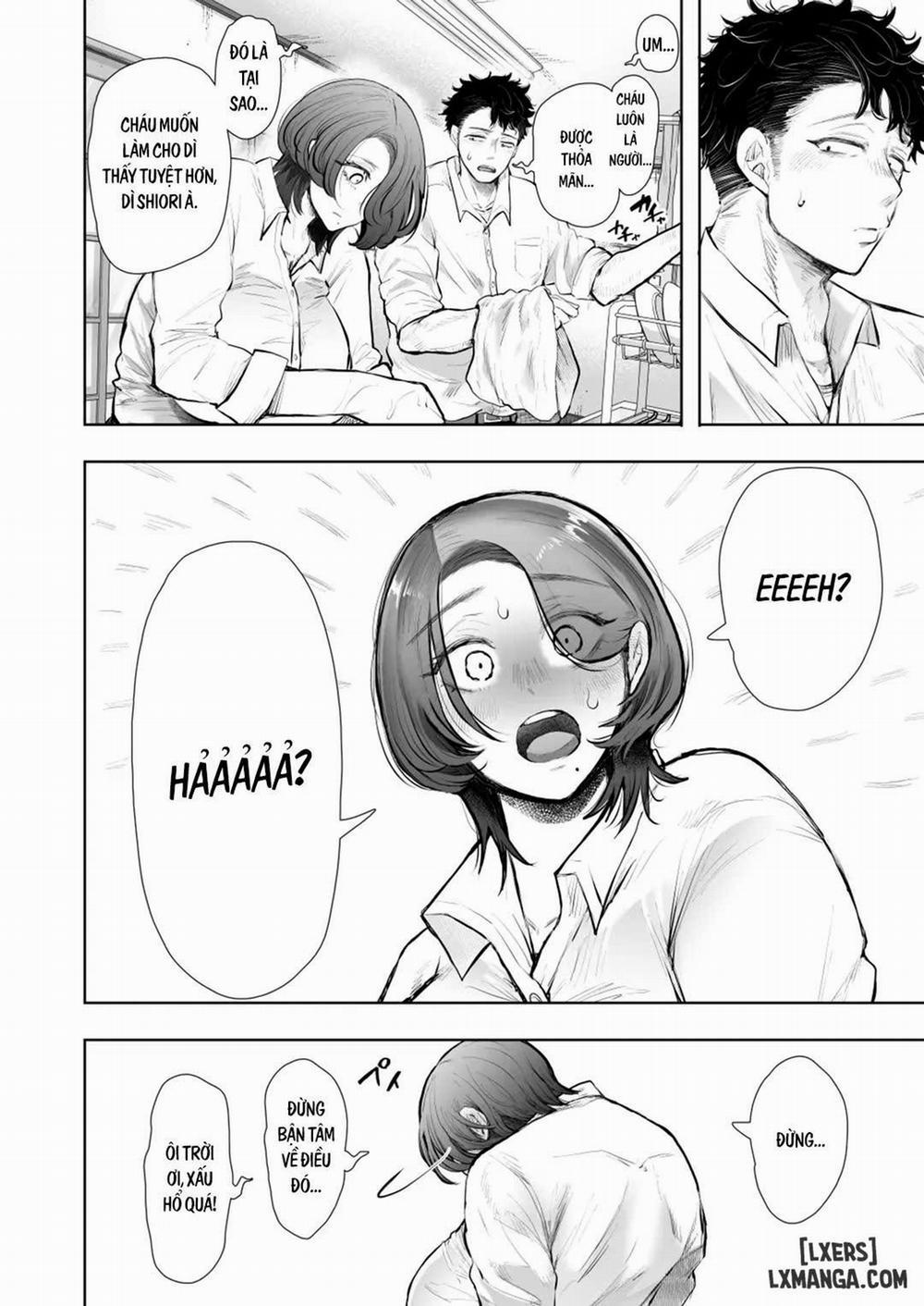 Ore to Oba to no Himeyakana Yokubou Oneshot trang 52