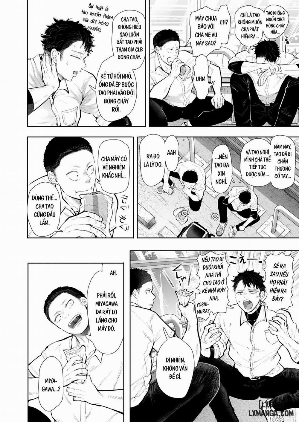 Ore to Oba to no Himeyakana Yokubou Oneshot trang 6