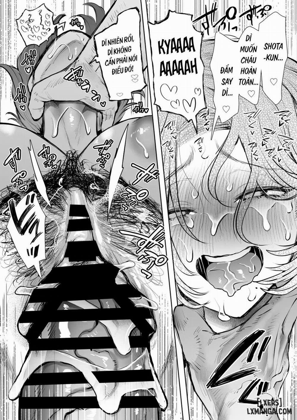 Ore to Oba to no Himeyakana Yokubou Oneshot trang 98