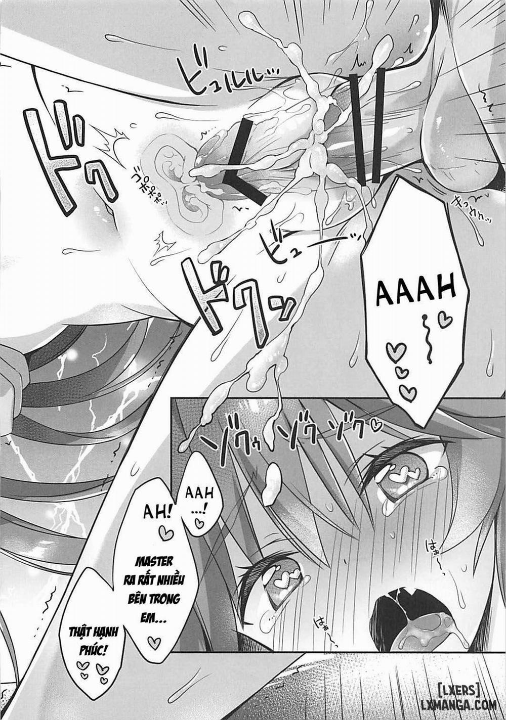 Ore to Tamamo to Bathroom Oneshot trang 16