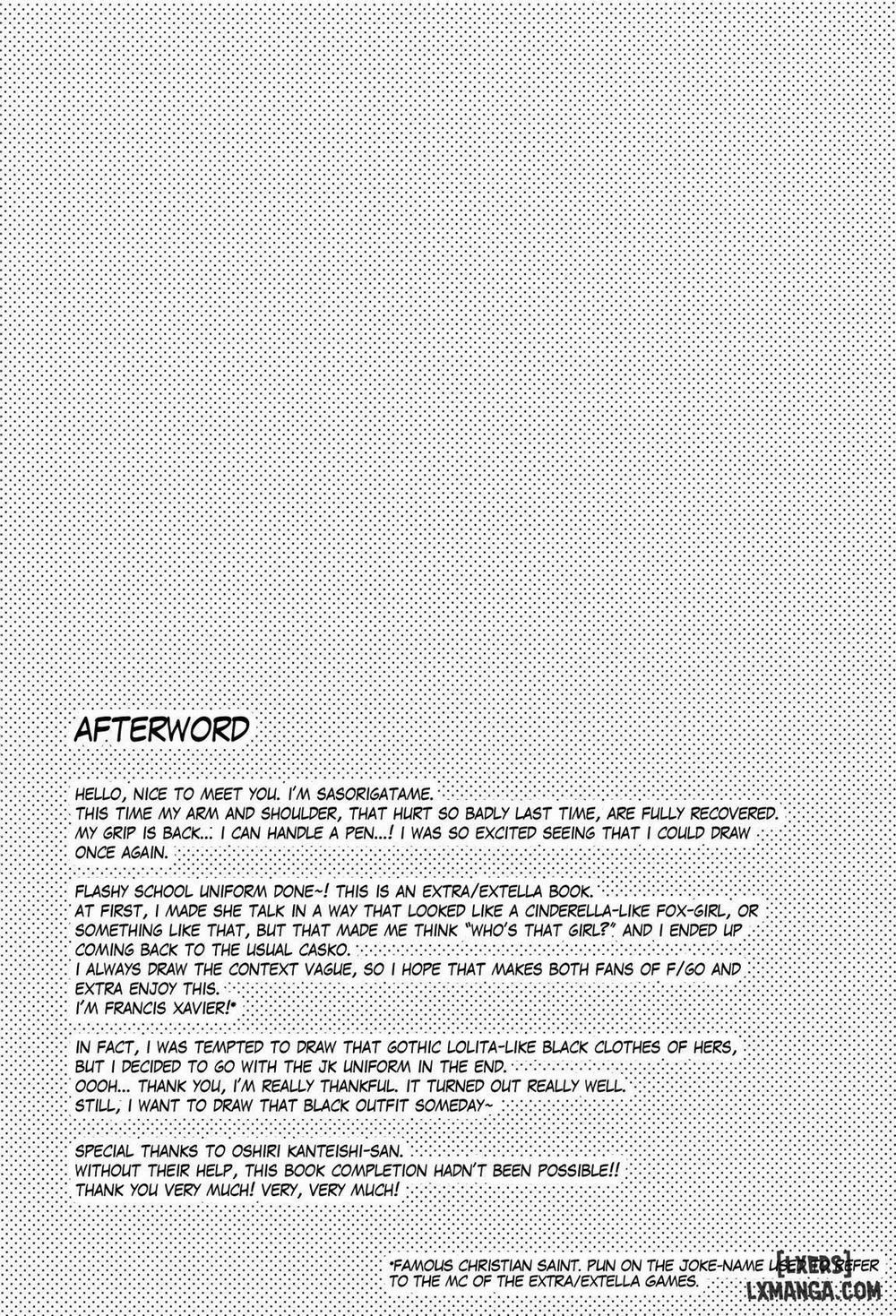 Ore to Tamamo to Homeroom Oneshot trang 18