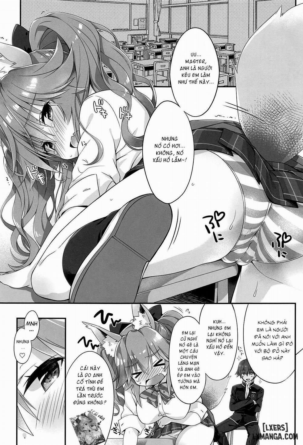 Ore to Tamamo to Homeroom Oneshot trang 3